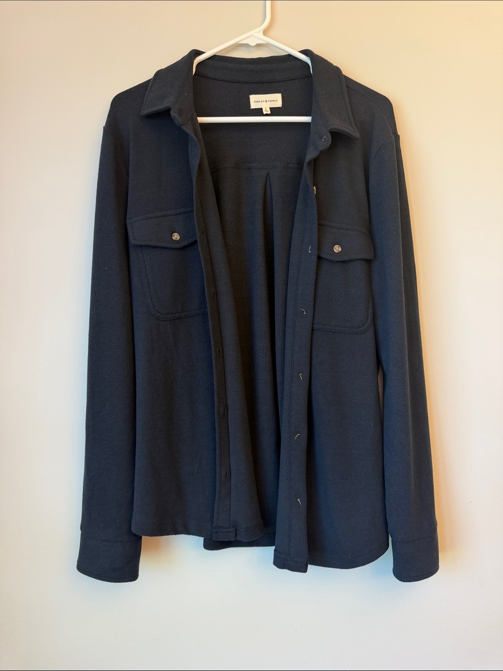 Thread & Supply Women’s Cassian Shirt in Black